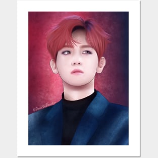 Red Baek Posters and Art